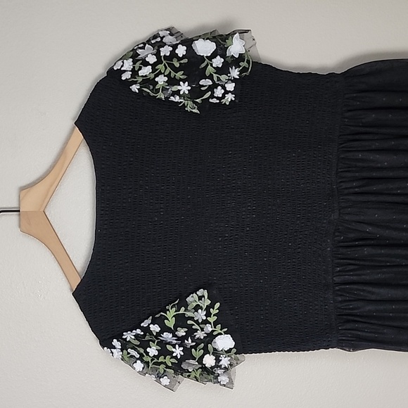 JessaKae Black and White Floral Dress - Picture 9 of 11